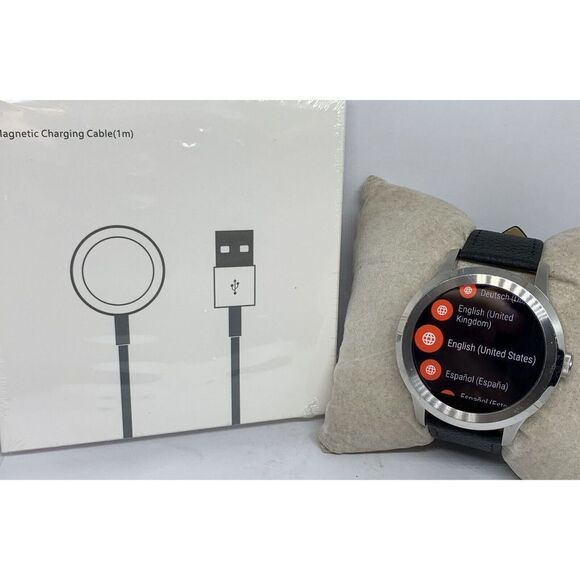 Fossil Gen 3 Authentic Genuine Smart Watch Custom Band FTW2118 ZA559 - Picture 1 of 12